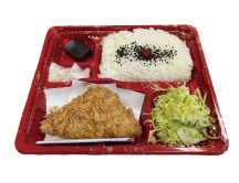 ハムかつ弁当